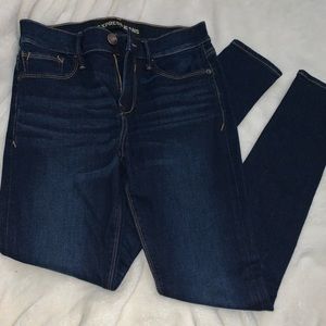 Express skinny jeans